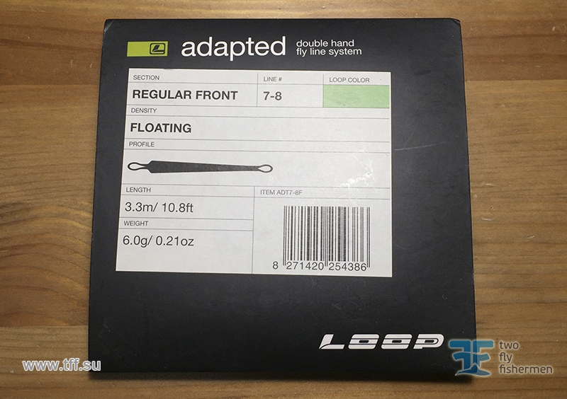 Loop Adapted Regular Fronts