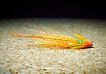 TFF Franc-Snaelda Cone Bullet Small 7cm Shrimp Cascade/Chartreuse