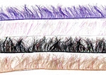 Hareline Folded Palmering Chenille 45mm